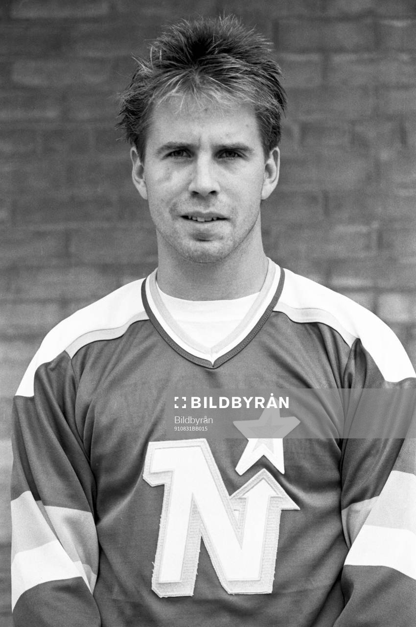 Ulf Dahlén, Minnesota North Stars