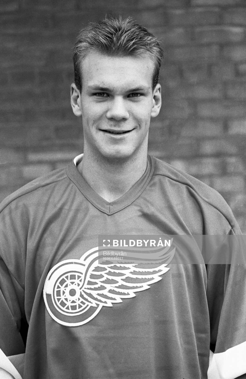 Nicklas Lidström, Detroit
