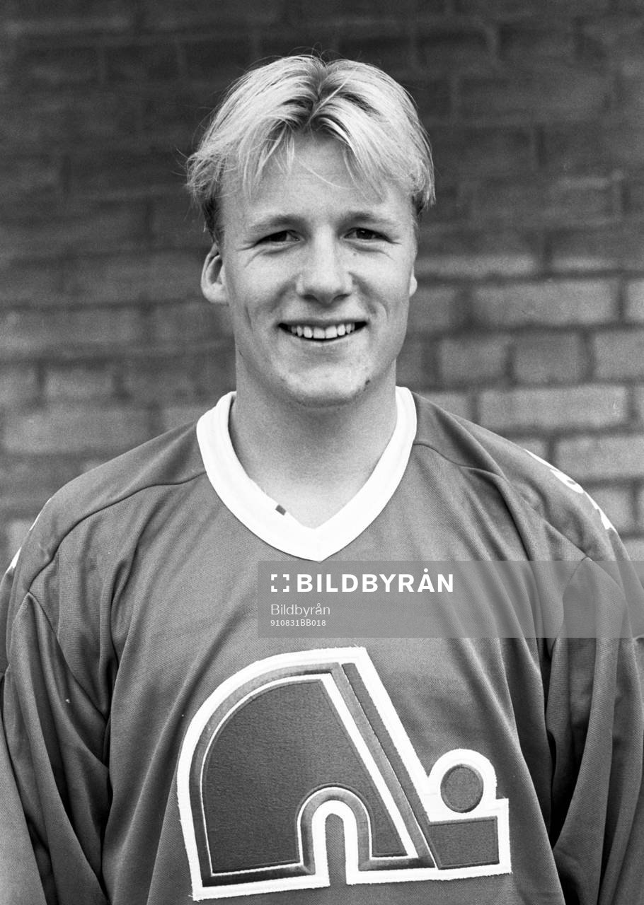 Niklas Andersson, Quebec Nordiques