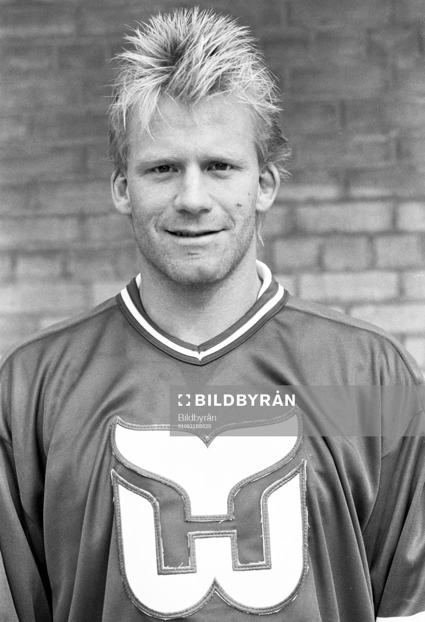 Mikael Andersson, Hartford Whalers