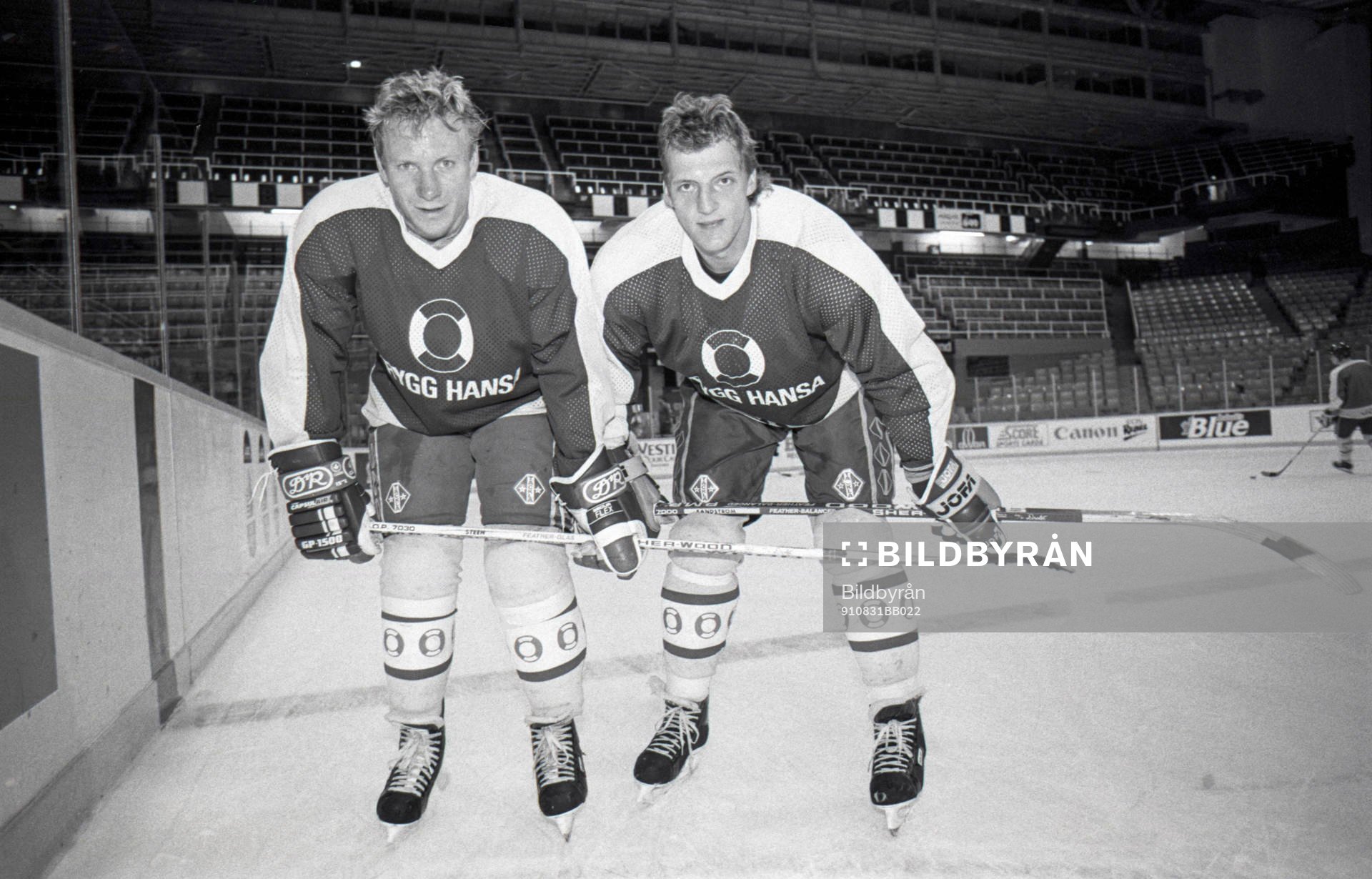 Thomas Steen och Tomas Sandström