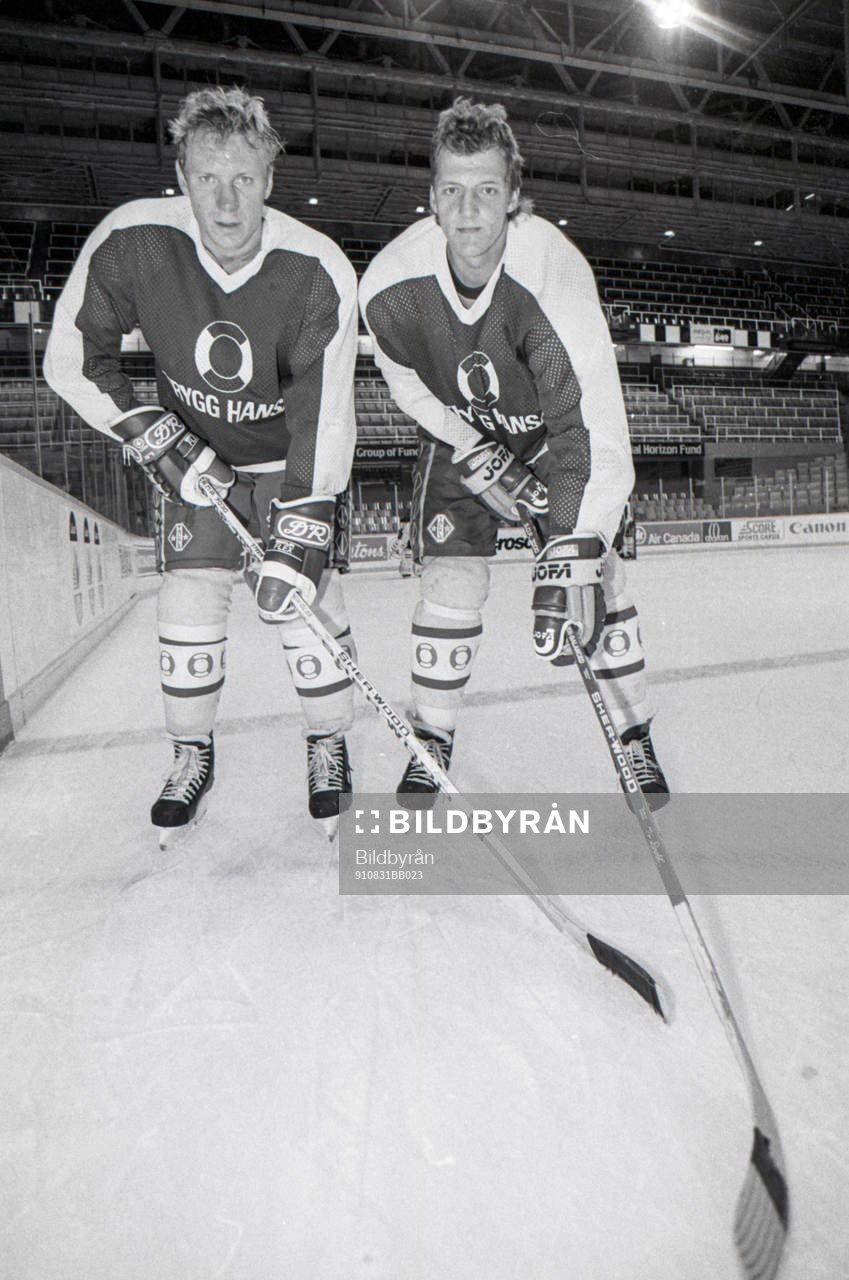 Thomas Steen och Tomas Sandström