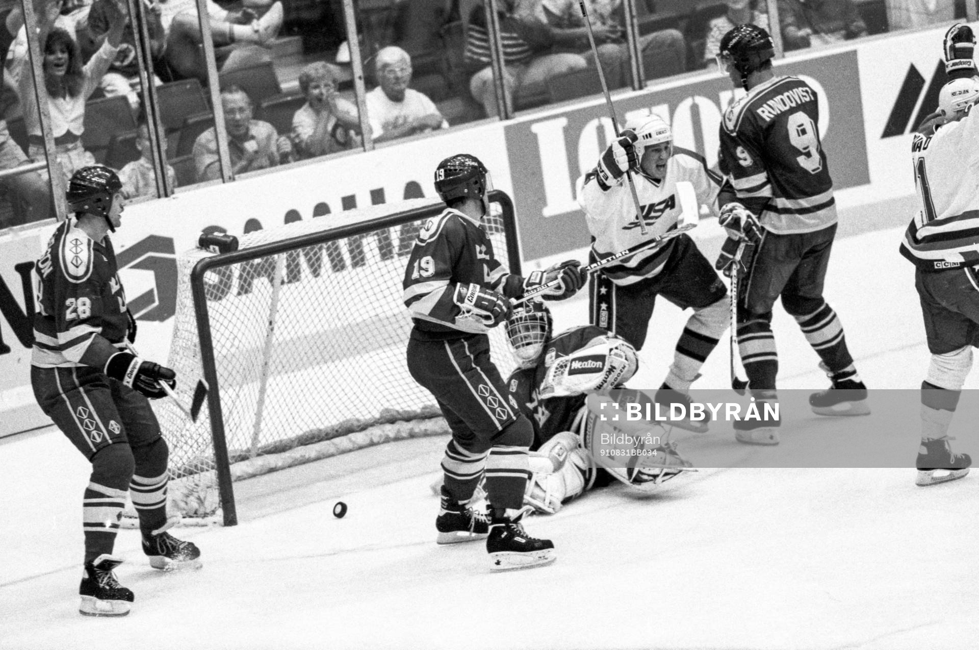Peter Andersson, Tomas Sandström, Thomas Rundqvist,