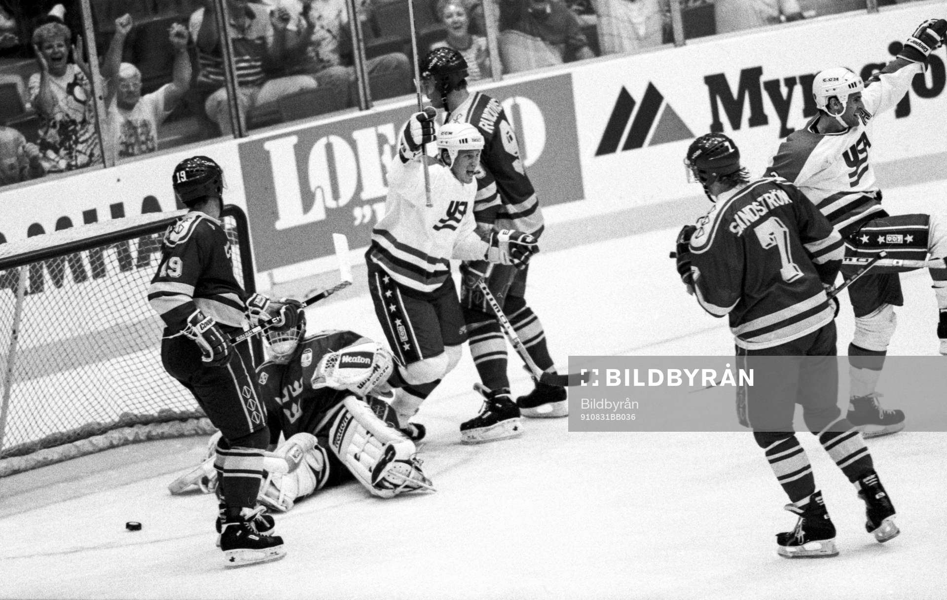 Peter Andersson, Tomas Sandström, Thomas Rundqvist,