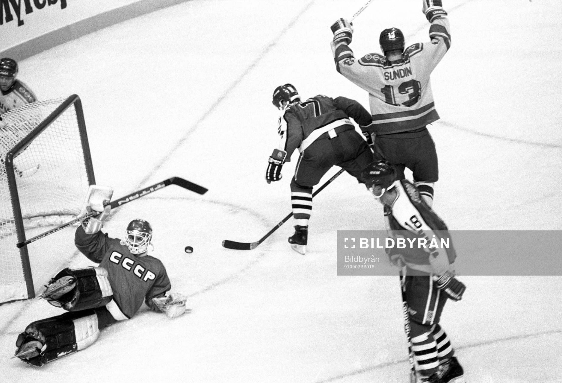 Mats Sundin jublar