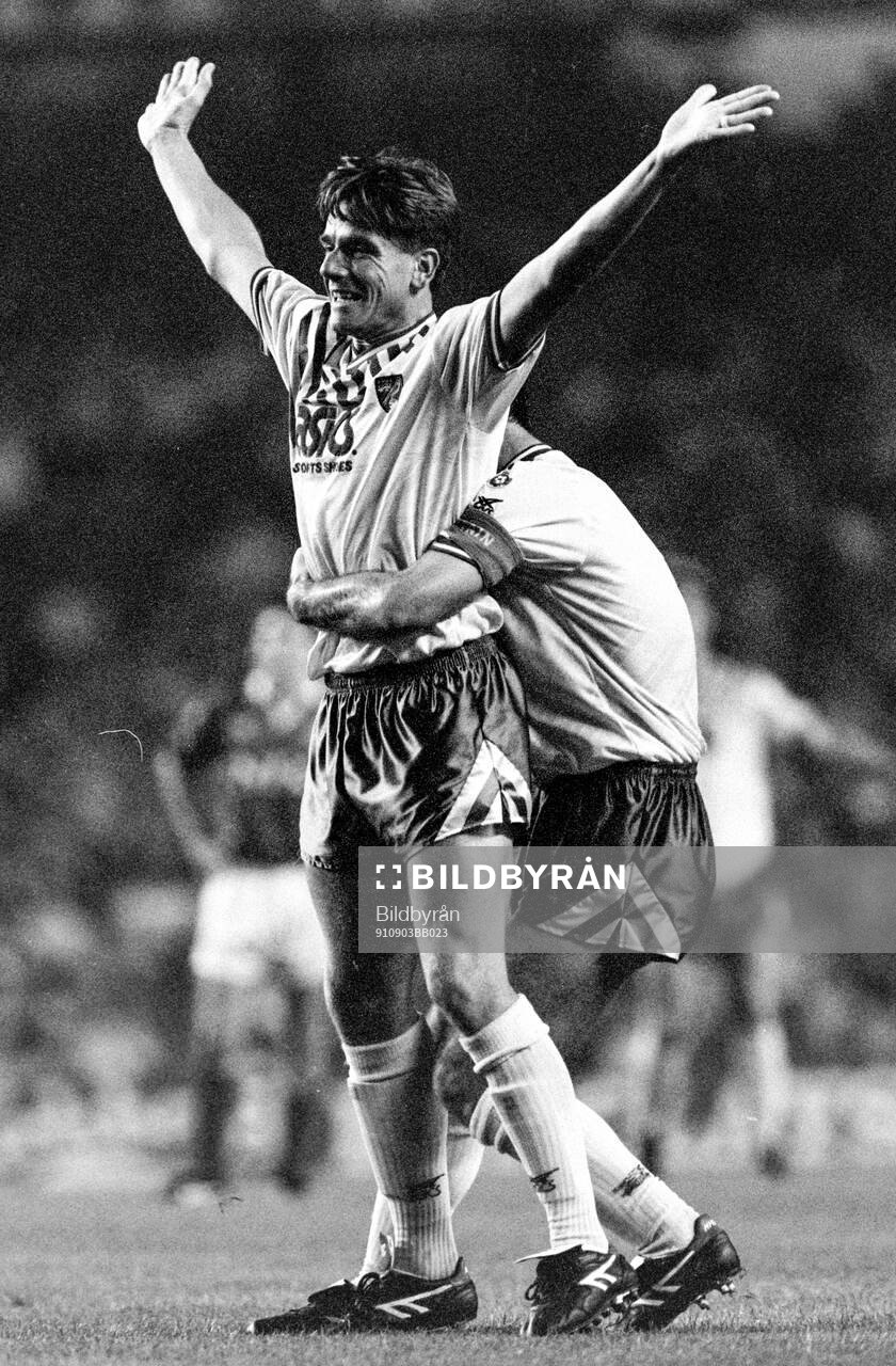 Football, Barclays League Division 1, England 1991-1992,
