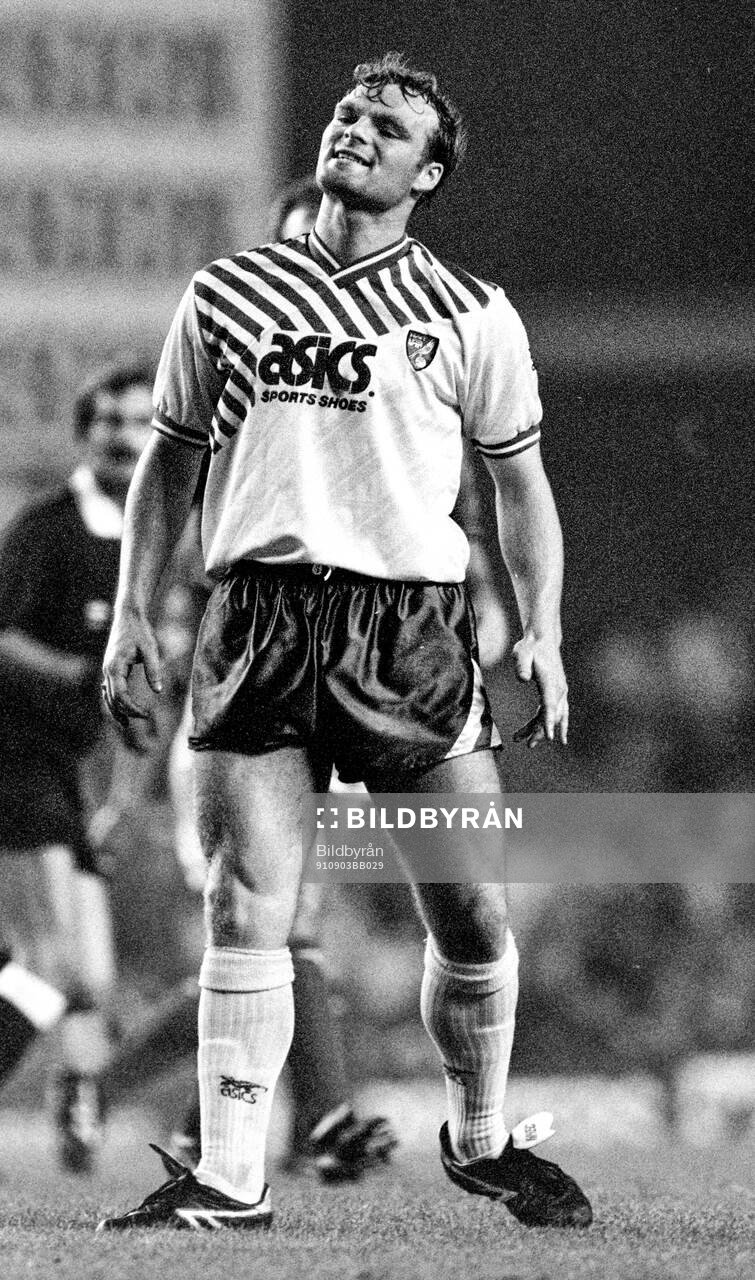 Football, Barclays League Division 1, England 1991-1992,