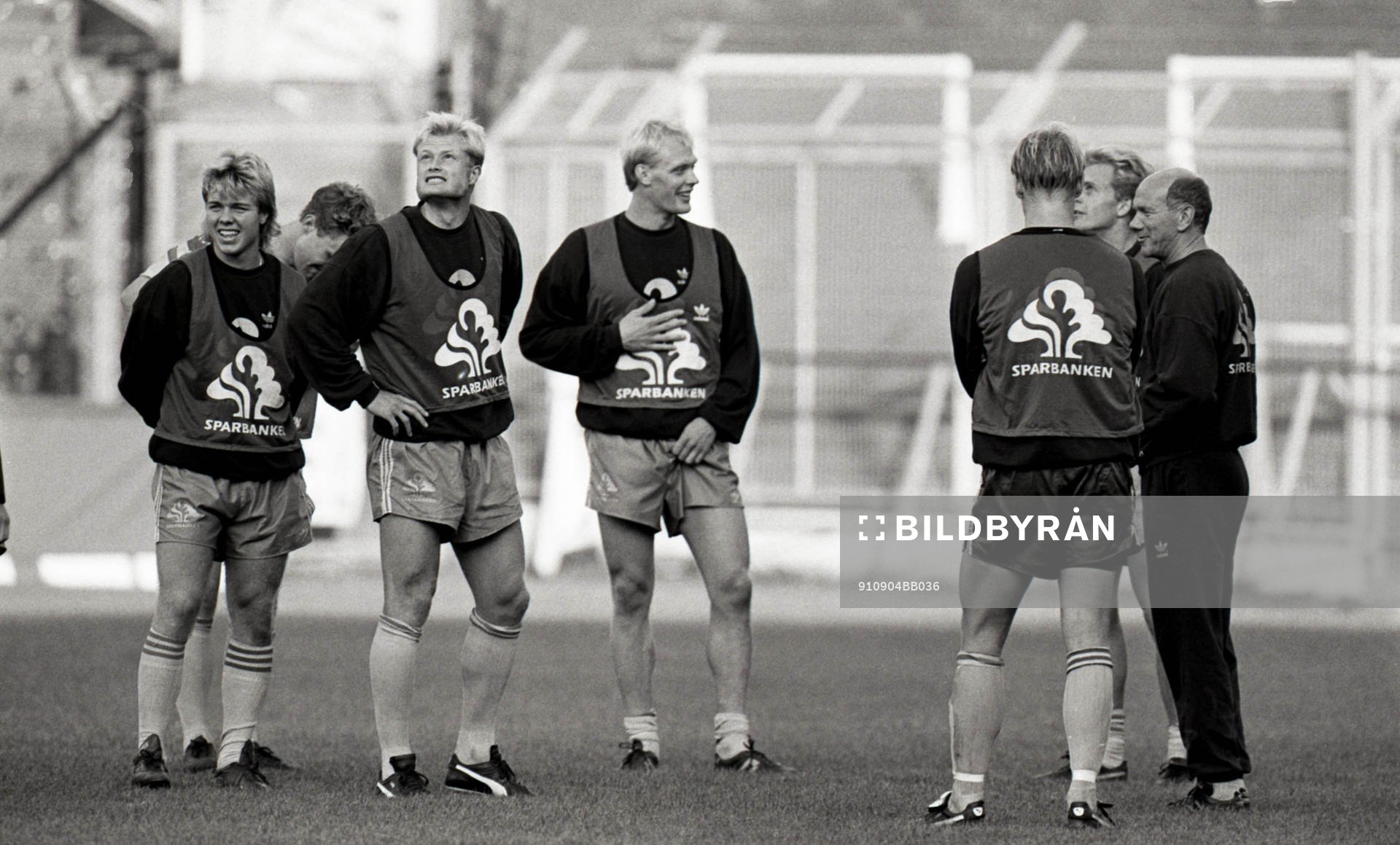 Tomas Brolin, Peter Larsson, Klas Ingesson, Jonas Thern och