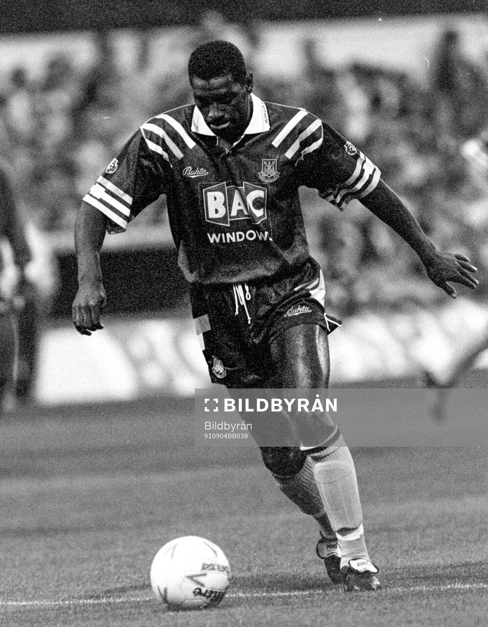 Fotboll, Barclays League Division 1, England 1991-1992,