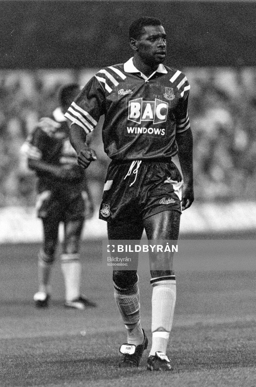 Fotboll, Barclays League Division 1, England 1991-1992,