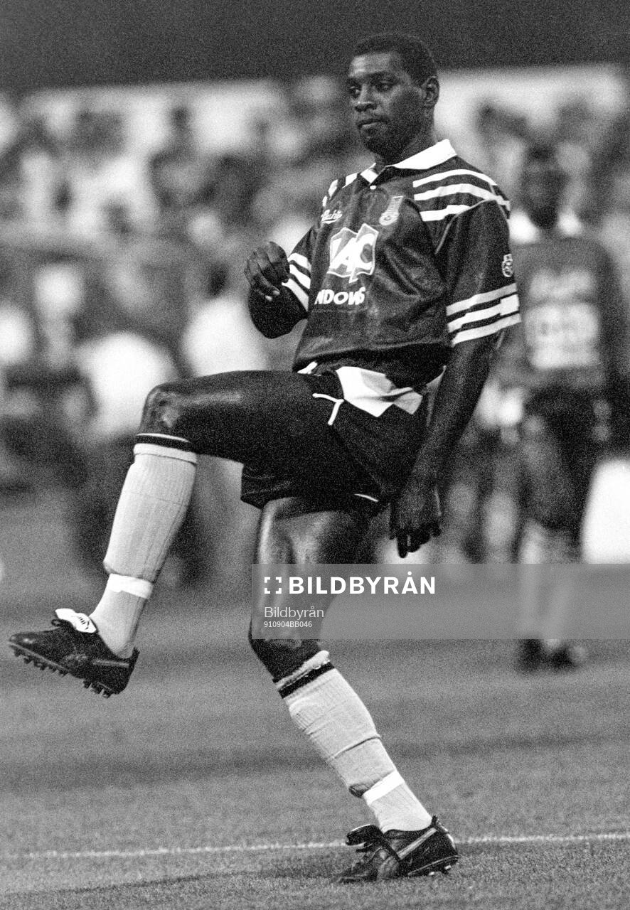 Fotboll, Barclays League Division 1, England 1991-1992,