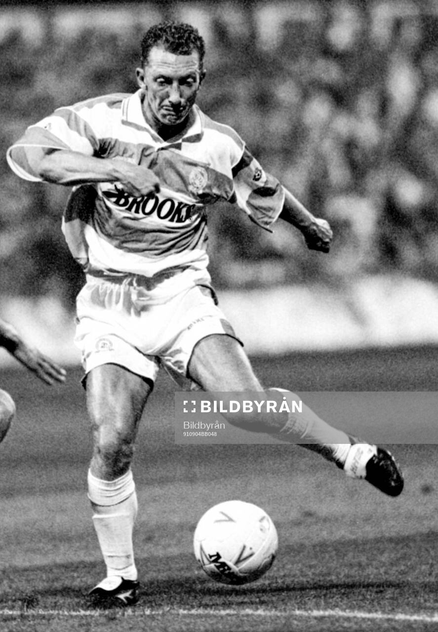 Fotboll, Barclays League Division 1, England 1991-1992,