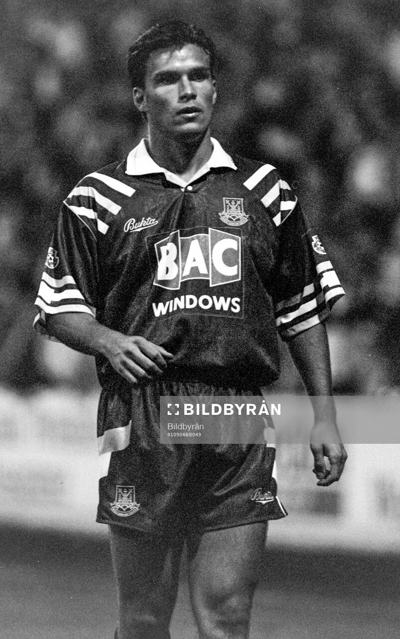 Fotboll, Barclays League Division 1, England 1991-1992,