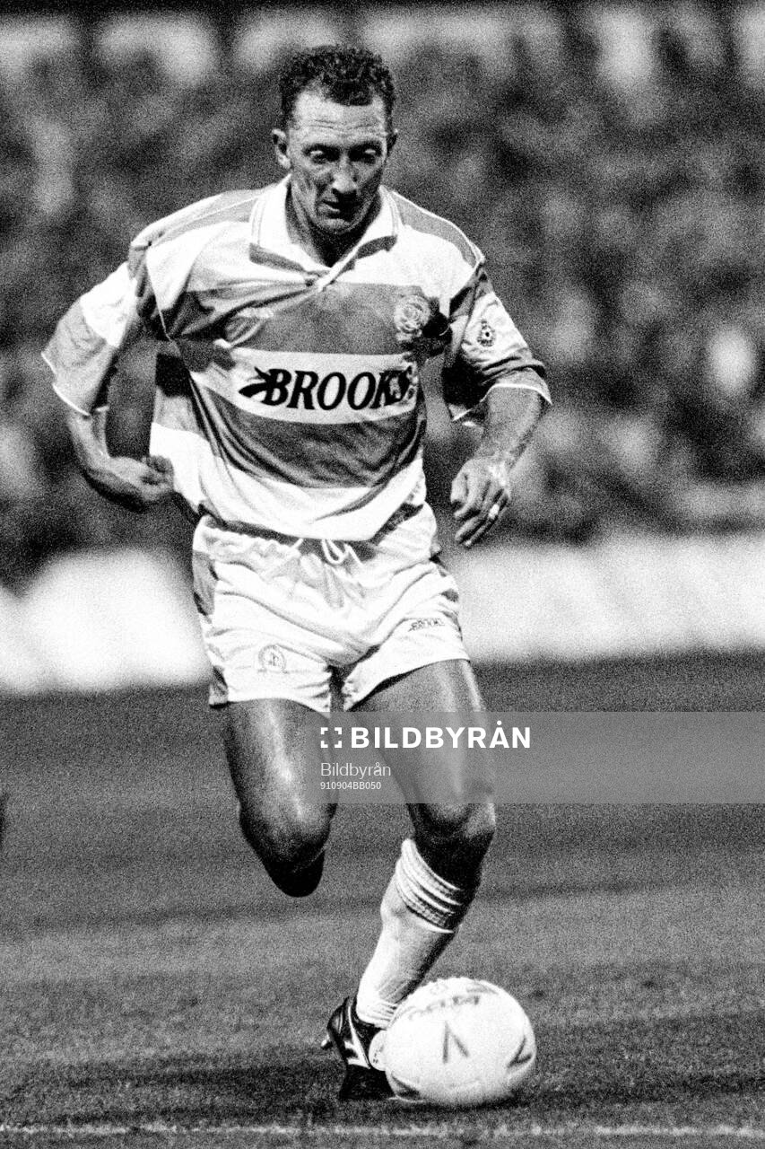 Fotboll, Barclays League Division 1, England 1991-1992,