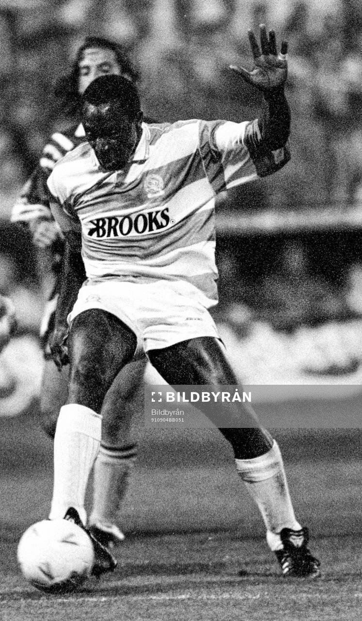 Fotboll, Barclays League Division 1, England 1991-1992,