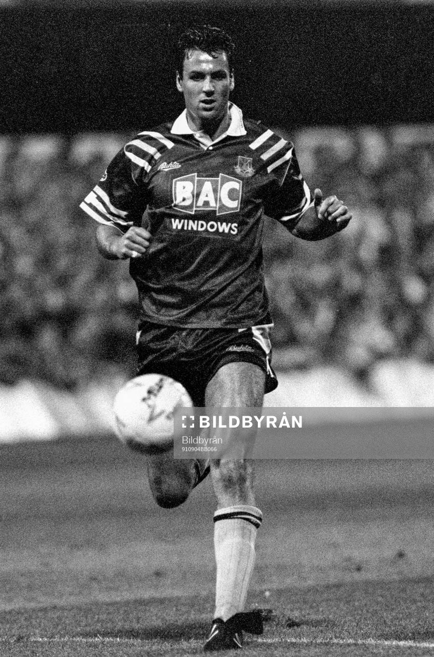 Fotboll, Barclays League Division 1, England 1991-1992,