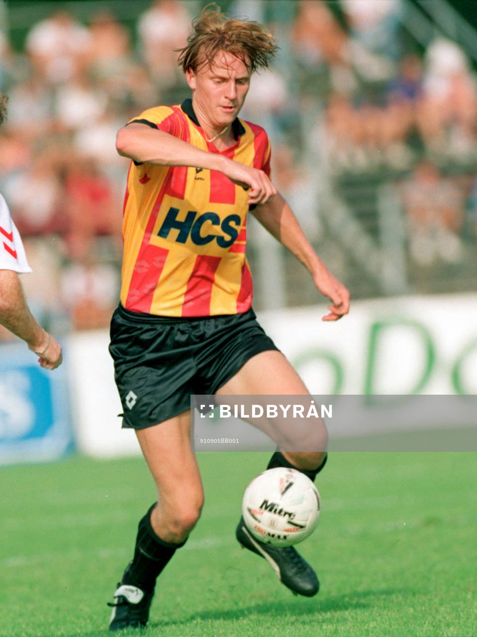 Fotboll, Belgisk, Kennet Andersson, Mechelen