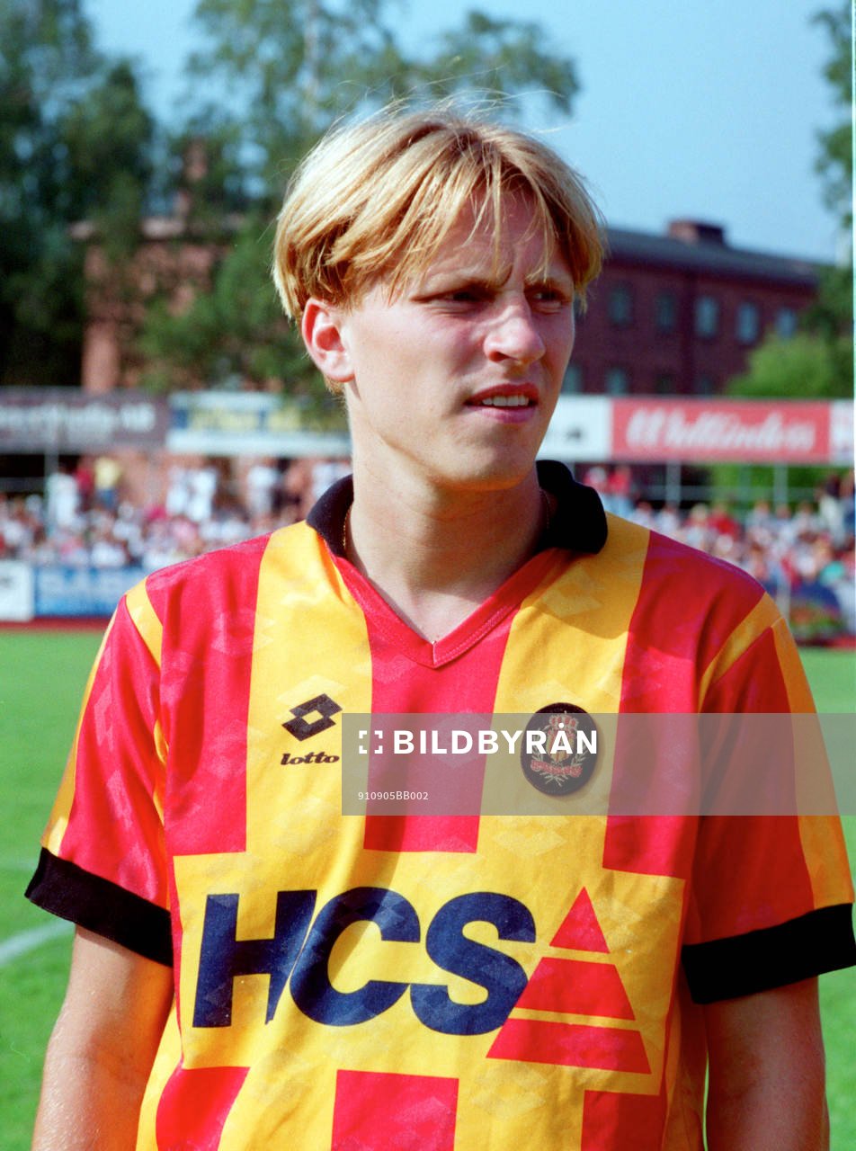 Fotboll, Belgisk, Kennet Andersson, Mechelen