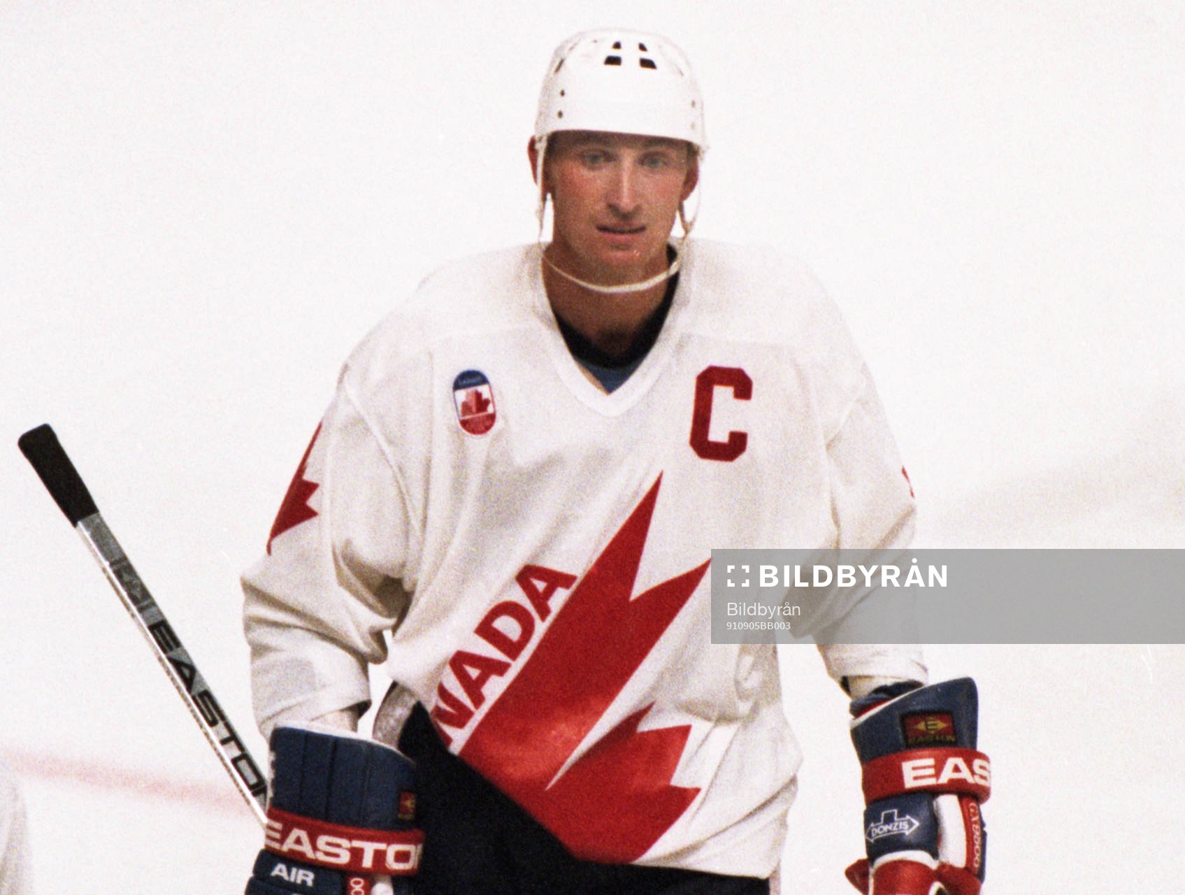 Wayne Gretzky, Kanada