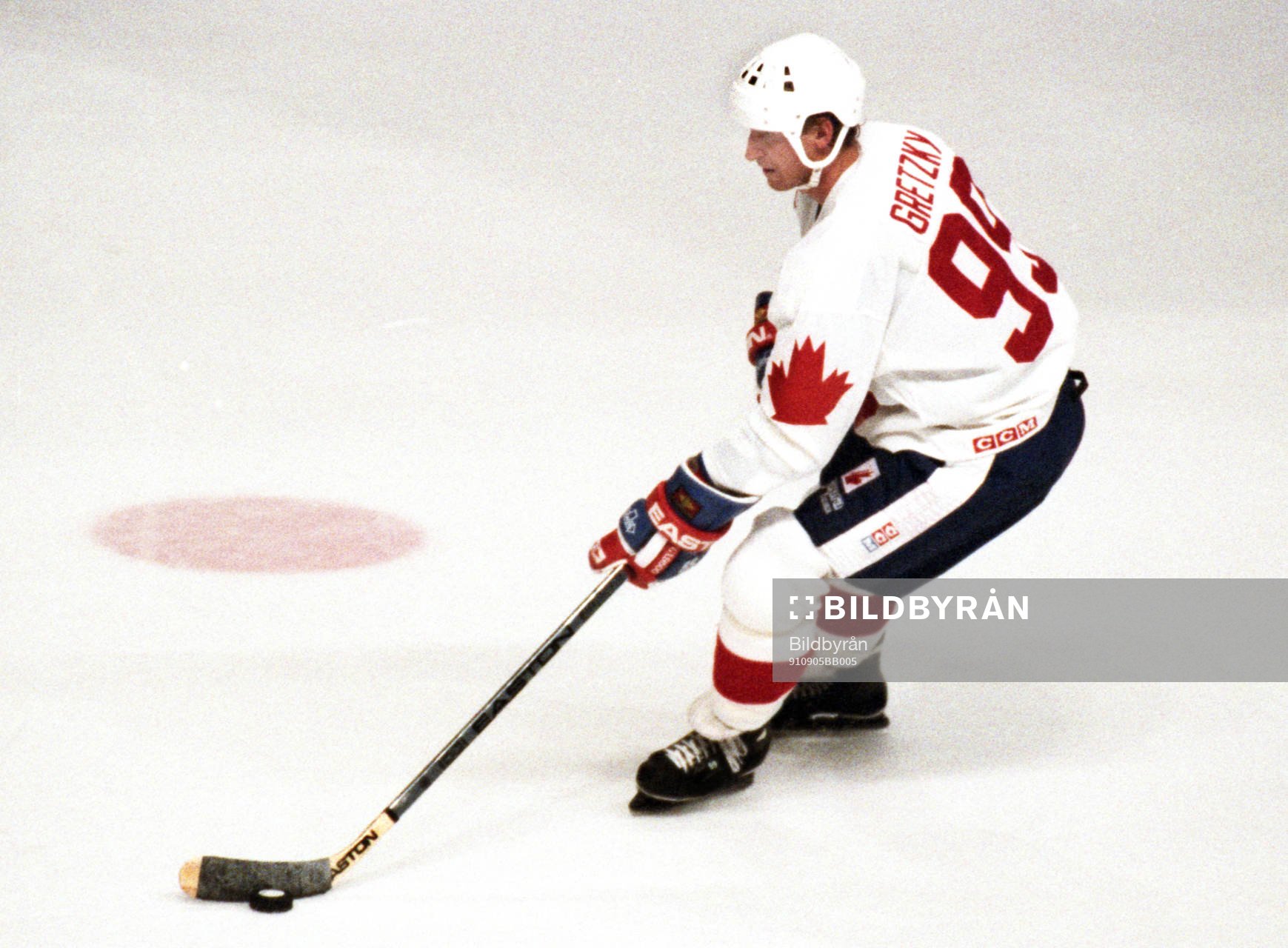 Wayne Gretzky, Kanada