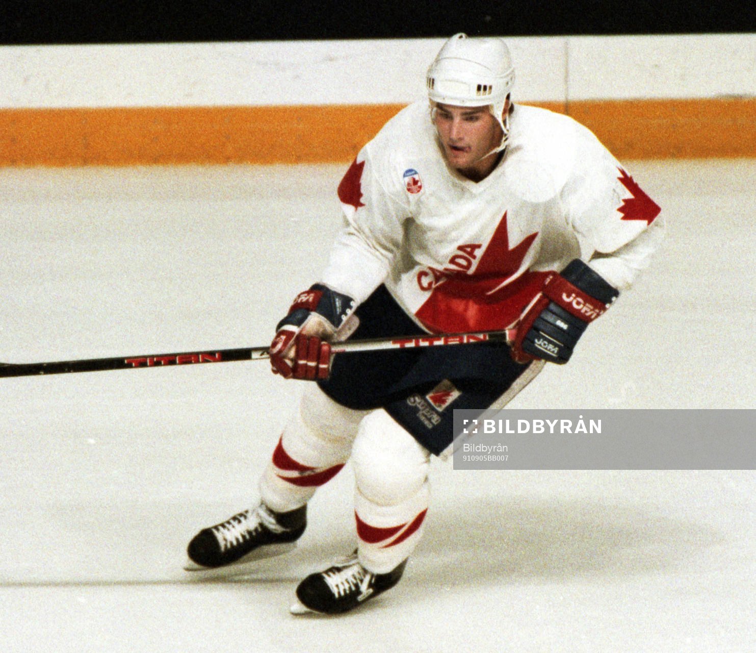 Eric Lindros, Kanada