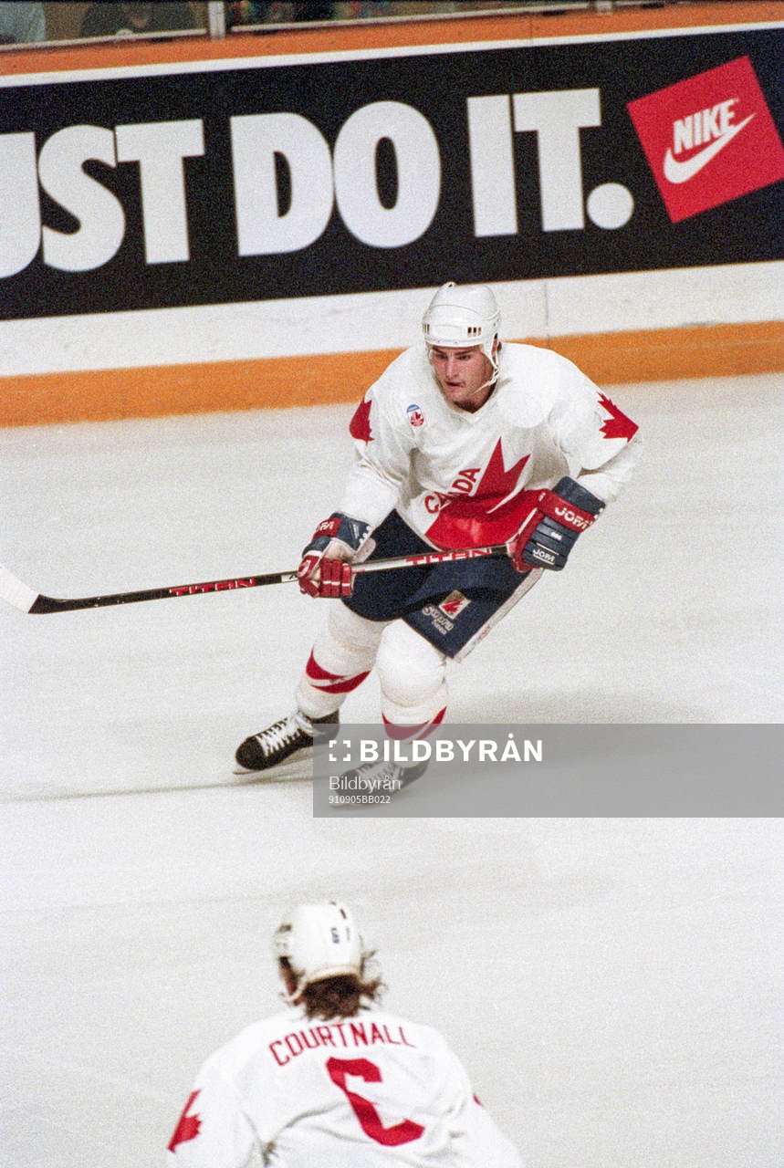 Eric Lindros, Kanada