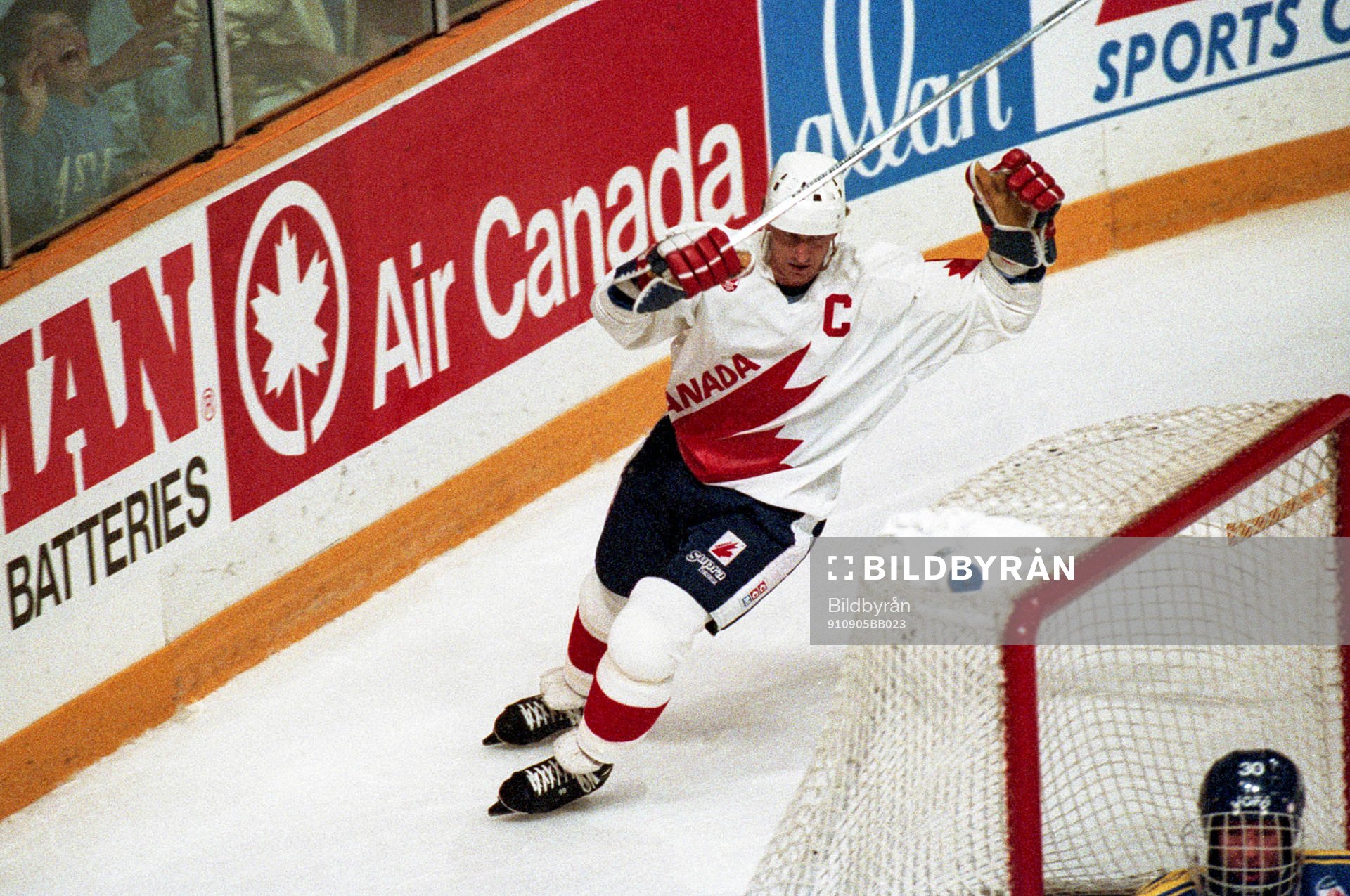 Wayne Gretzky, Kanada jublar