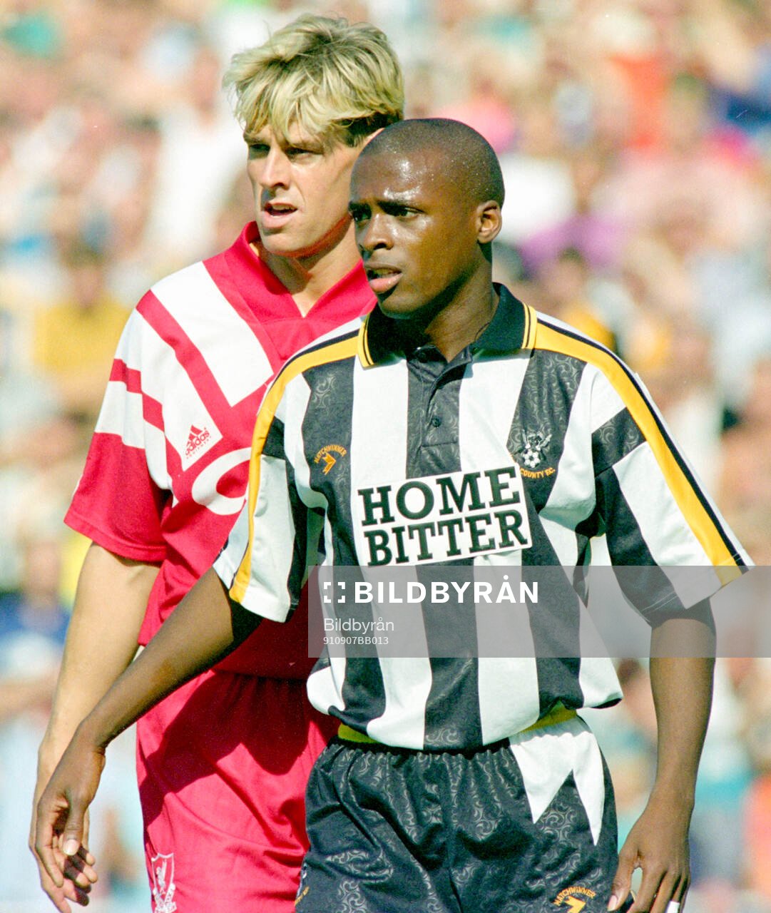 Football, Barclays League Division One, England, Notts