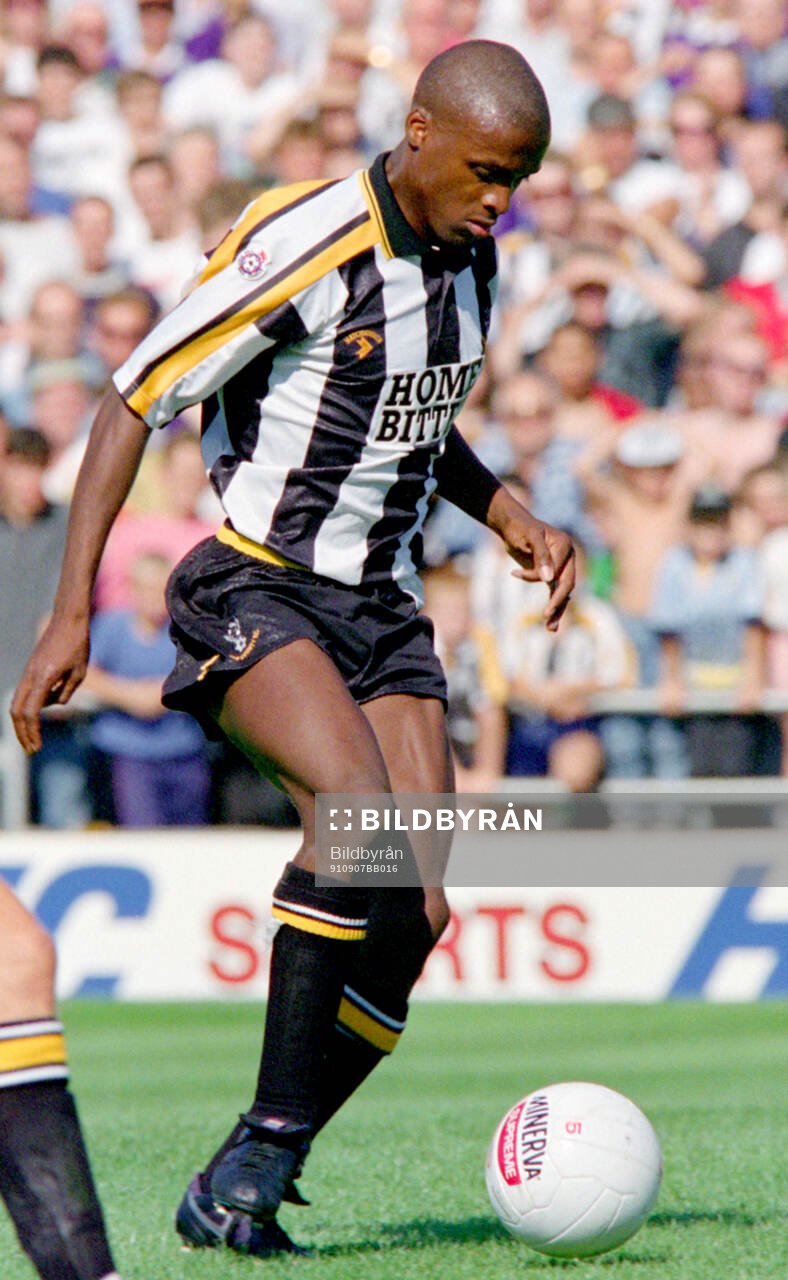 Football, Barclays League Division One, England, Notts