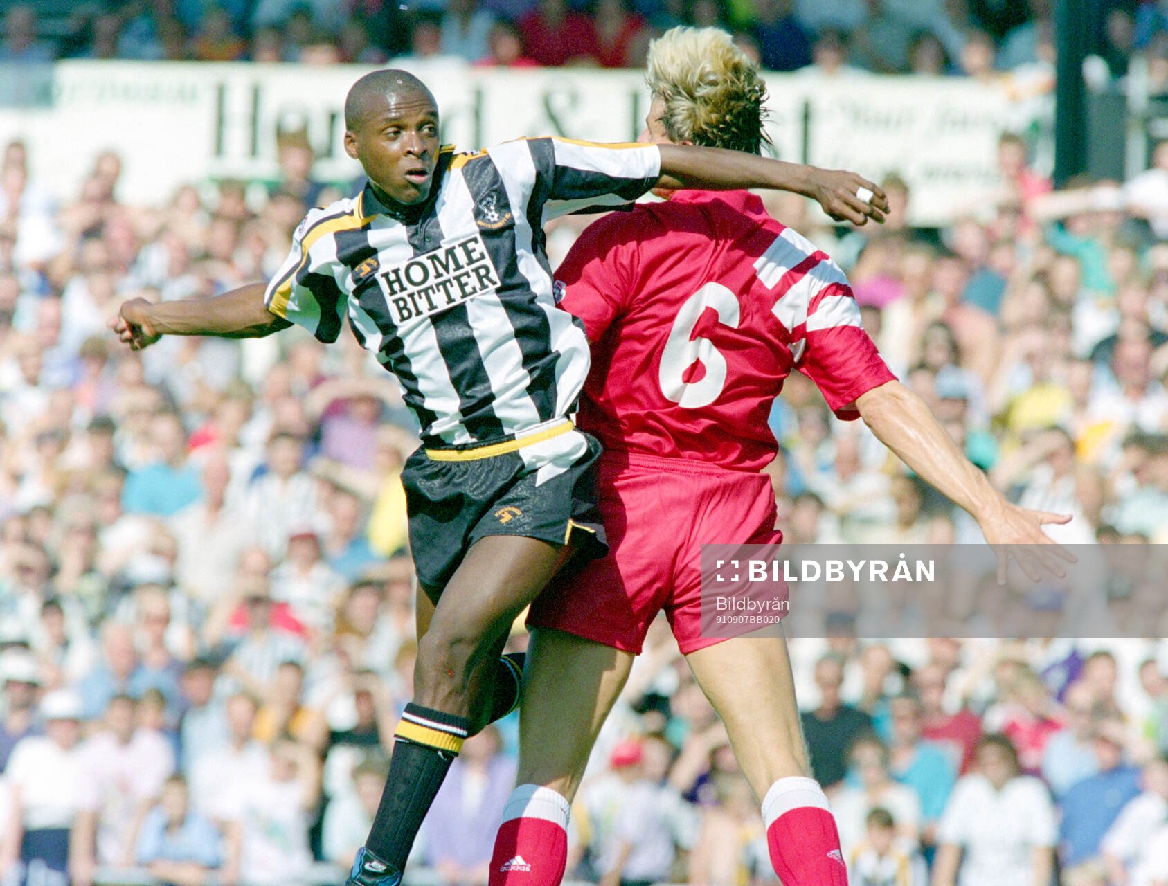 Football, Barclays League Division One, England, Notts