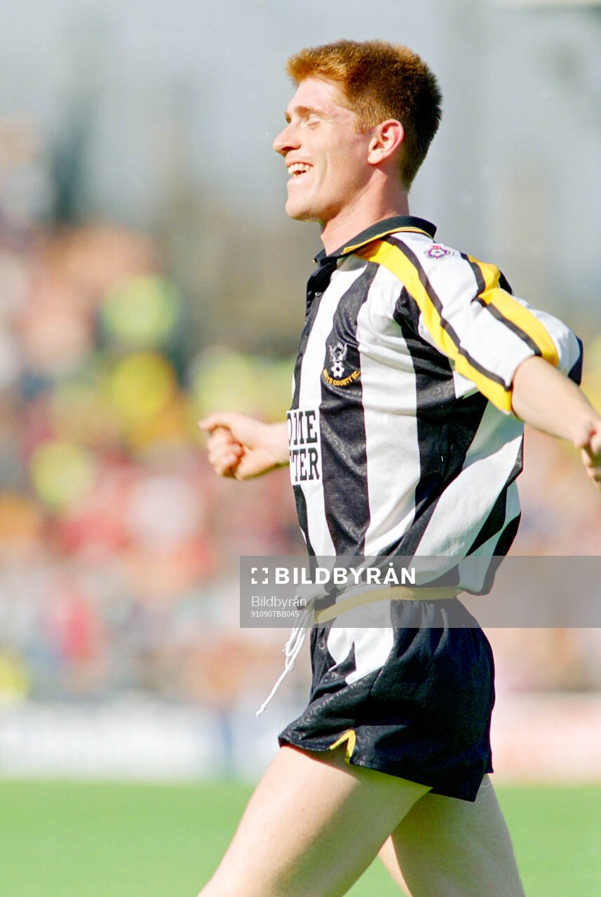 Football, Barclays League Division One, England, Notts