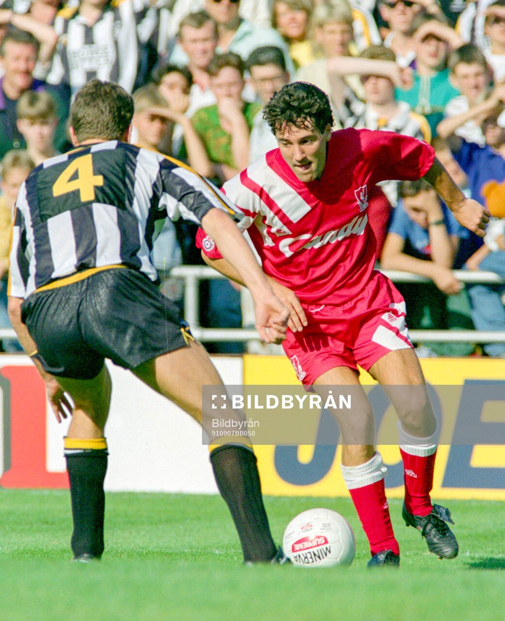 Football, Barclays League Division One, England, Notts