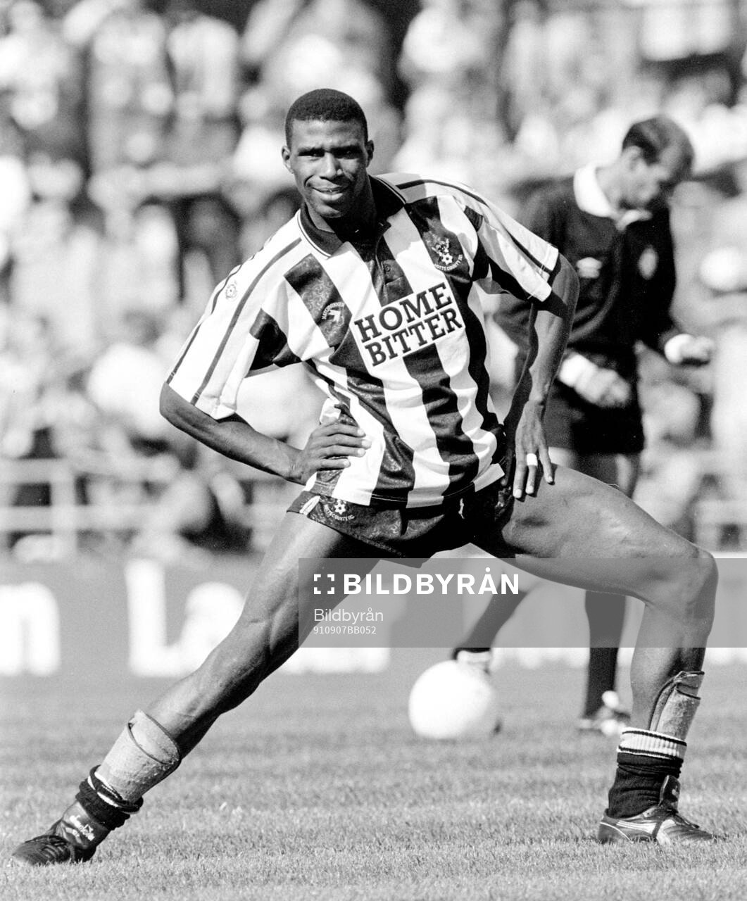 Football, Barclays League Division One, England, Notts
