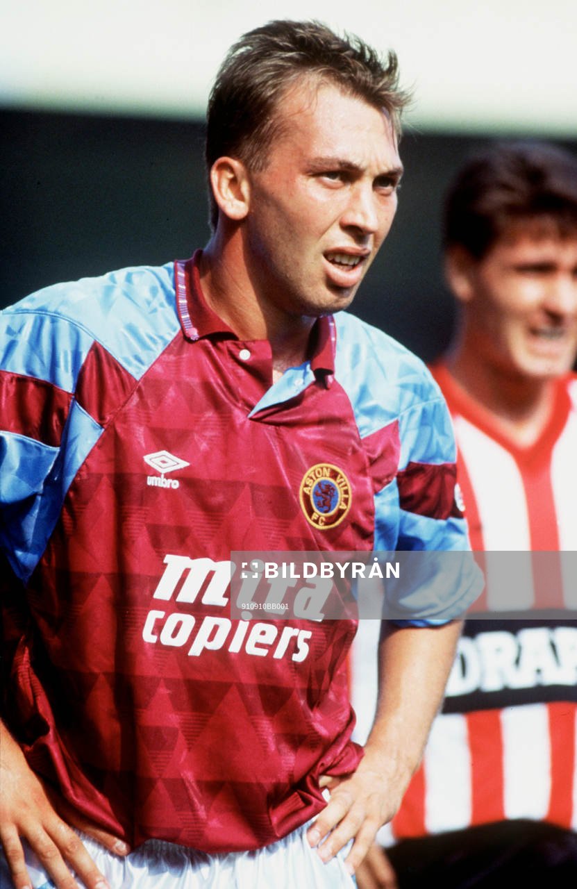 David Platt, Aston Villa