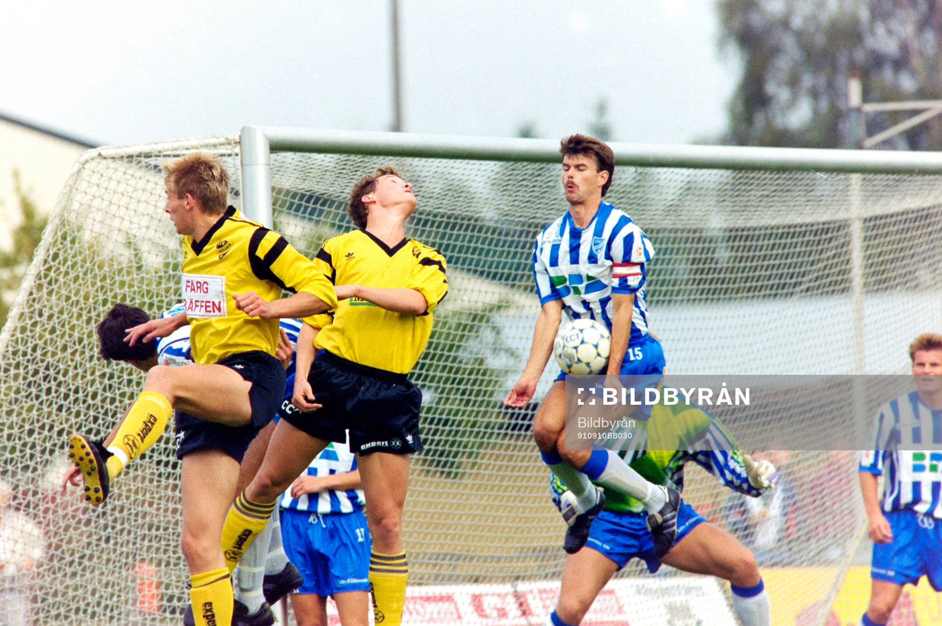 Fotboll, Södra Kvalettan, IFK Hässleholm - IFK Uddevalla,