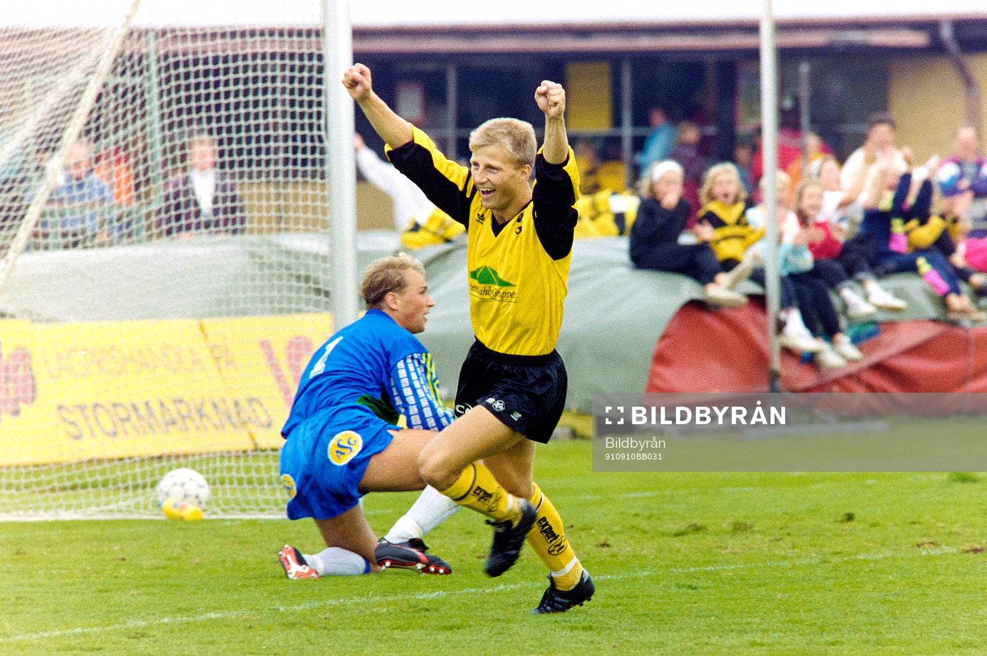 Fotboll, Södra Kvalettan, IFK Hässleholm - IFK Uddevalla,