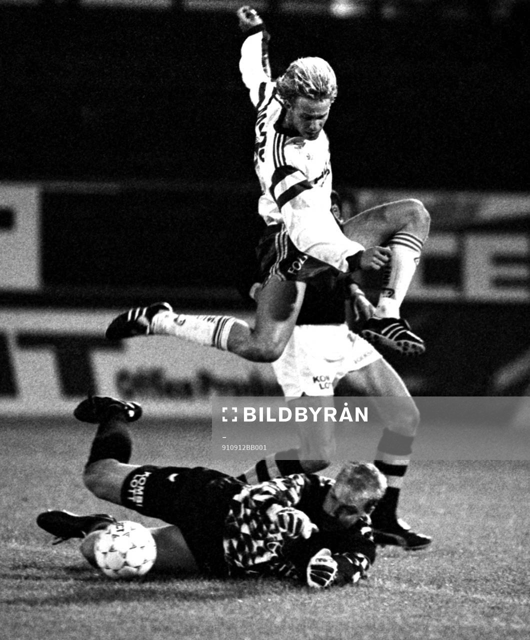 Bernt Ljung, AIK och Niclas Kindvall, Norrköping