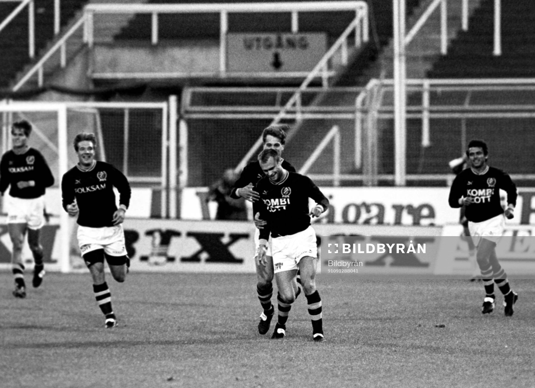 Fotboll, Allsvenskan, Mästerskapsserien, AIK -