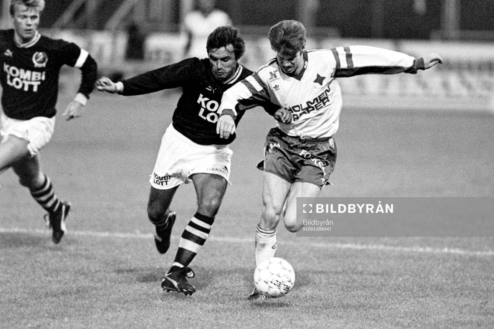 Fotboll, Allsvenskan, Mästerskapsserien, AIK -