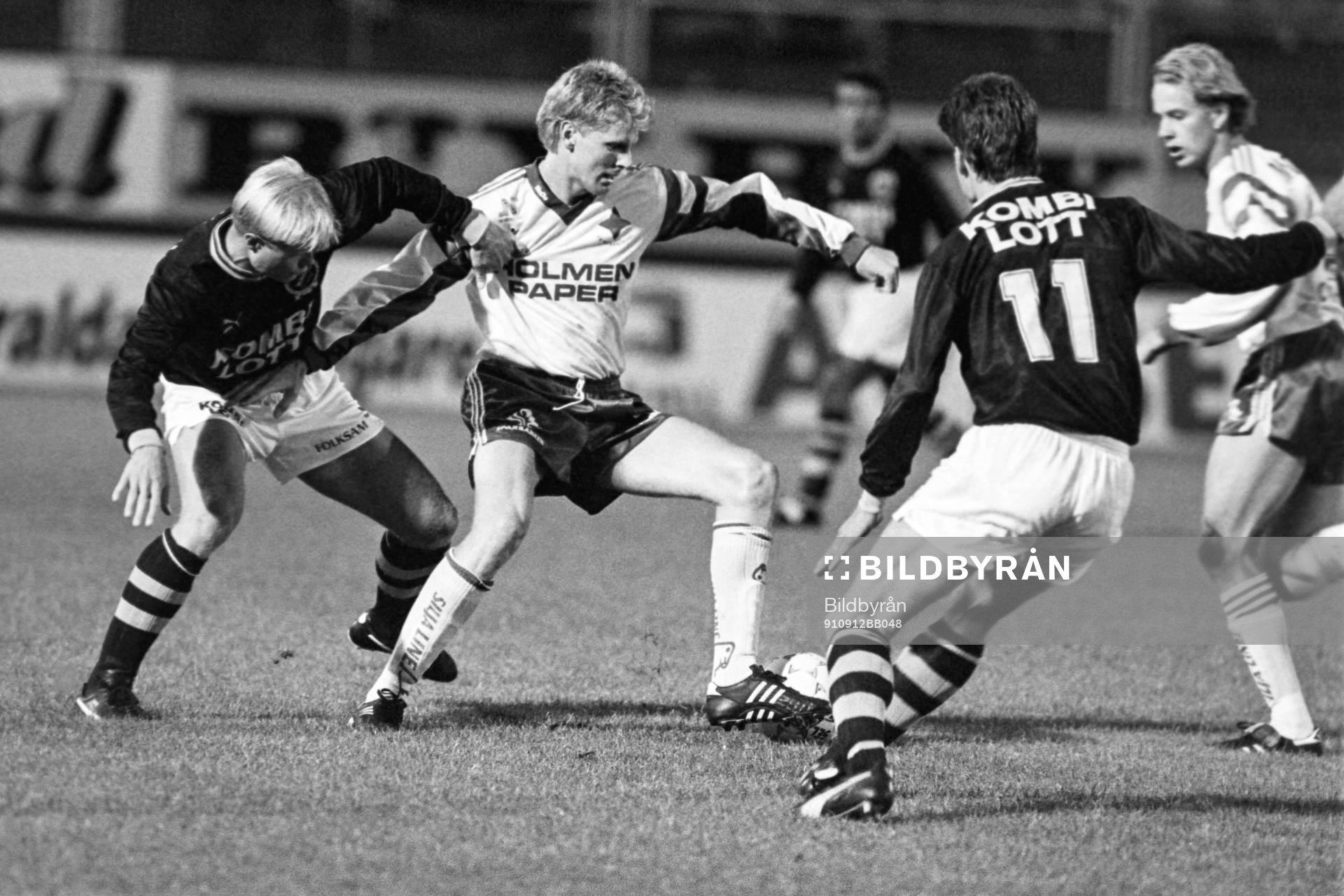 Fotboll, Allsvenskan, Mästerskapsserien, AIK -