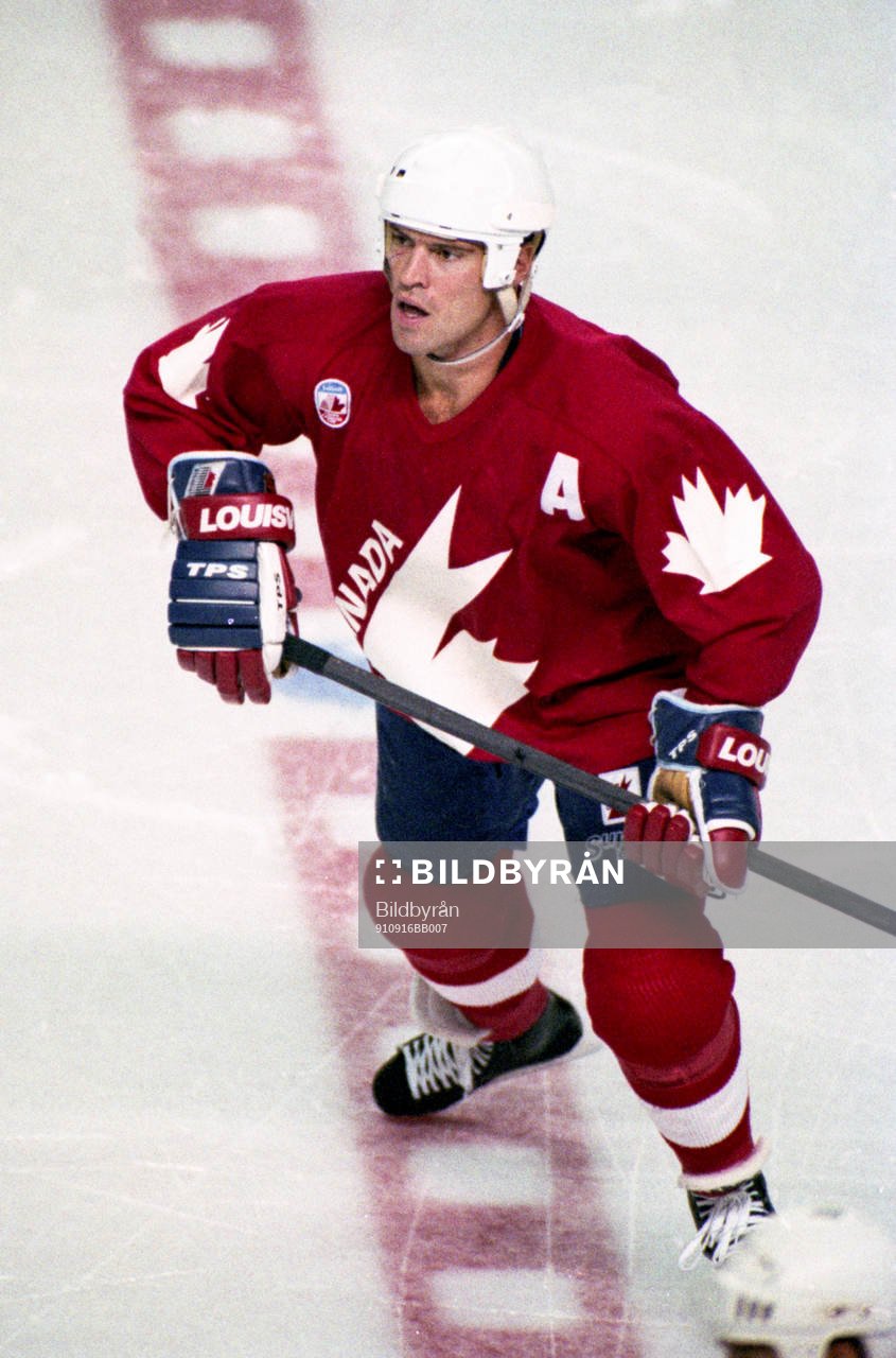 Mark Messier, Kanada