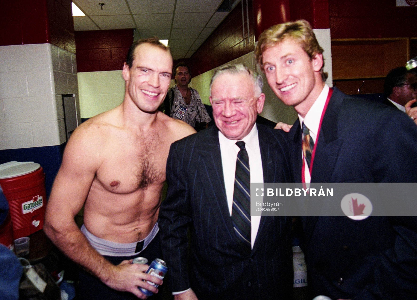 Mark Messier och Wayne Gretzky