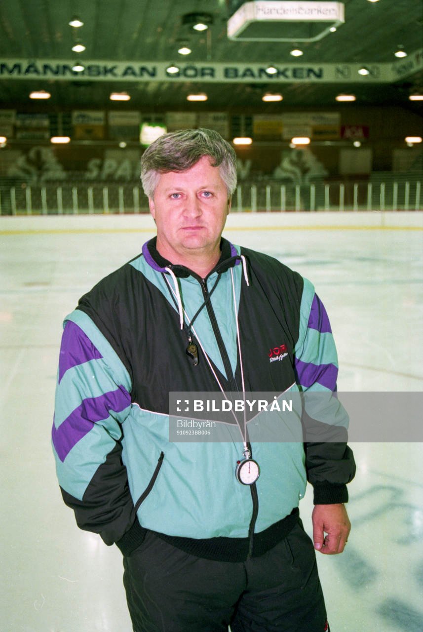 Jan-Åke Andersson, tränare, Modo