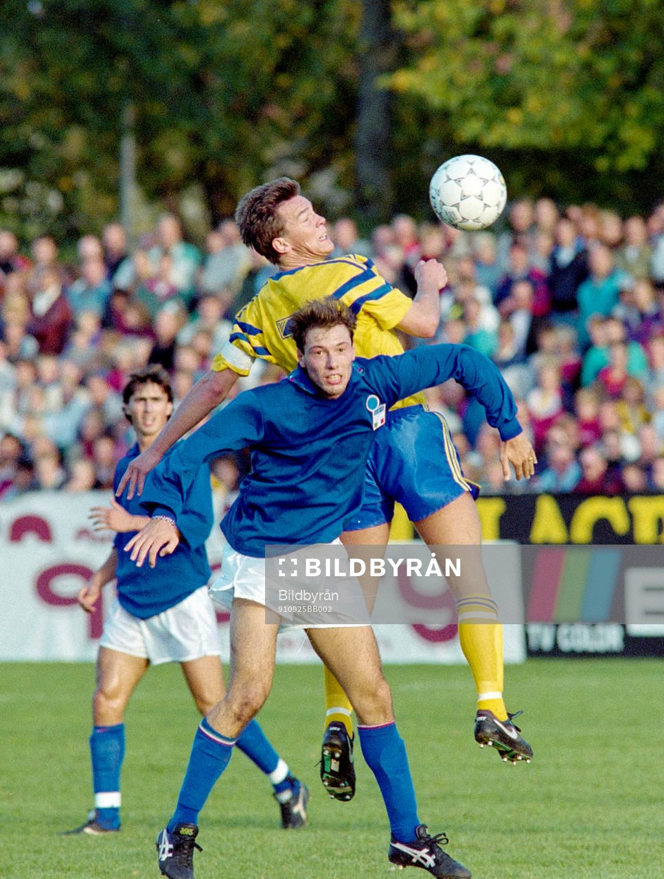 Patrik Andersson, Sverige