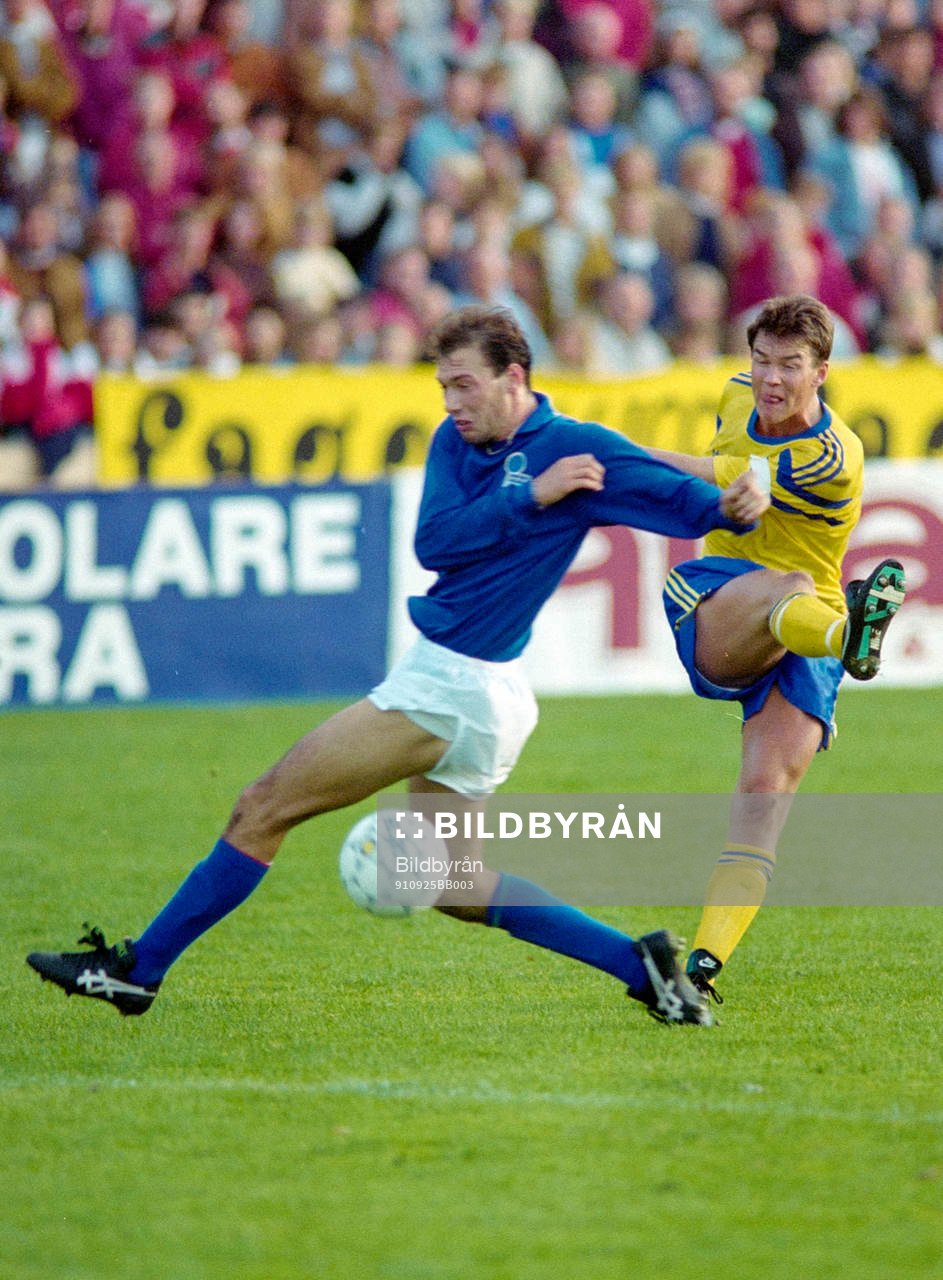 Patrik Andersson, Sverige