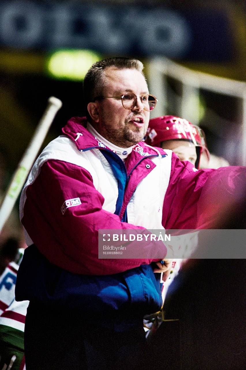 Leif Boork, tränare, Västra Frölunda