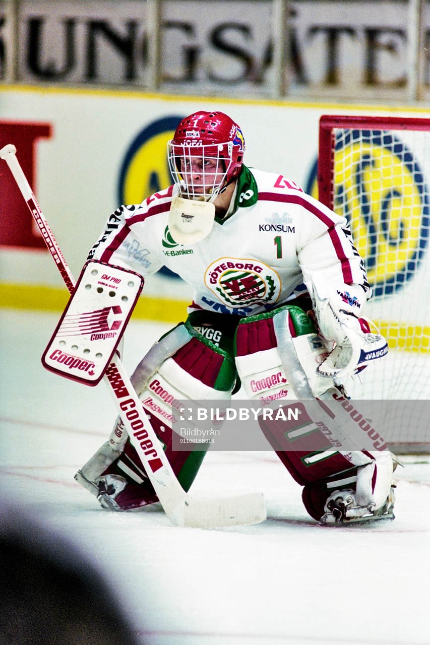 Håkan Algotsson,målvakt, Västra Frölunda