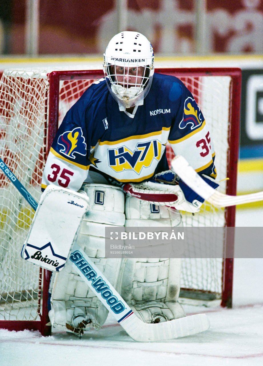 Peter Åslin, målvakt, HV71