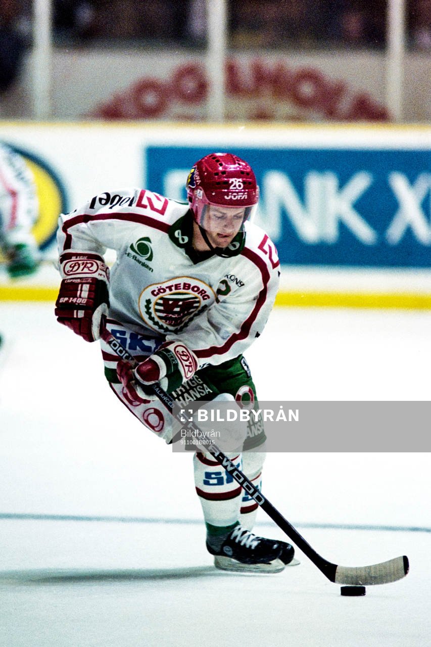 Lars Dahlström, Västra Frölunda