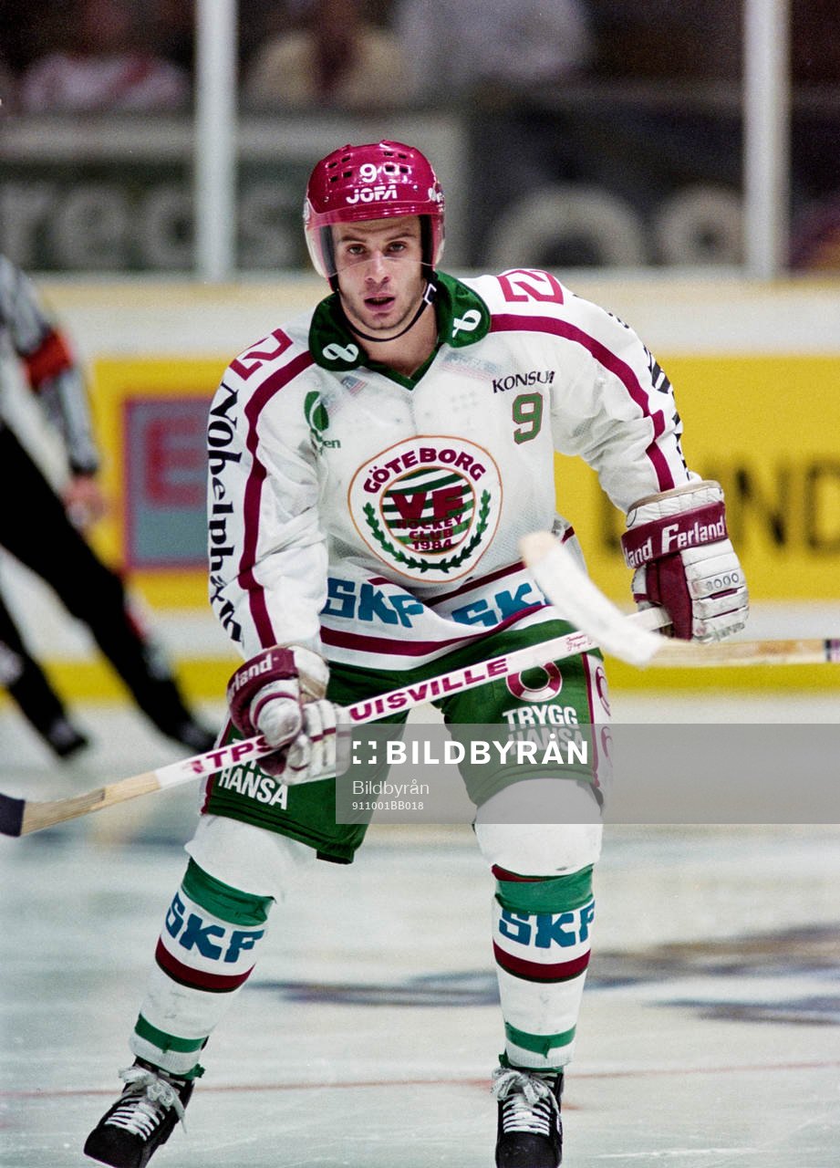 Thomas Sjögren, Västra Frölunda